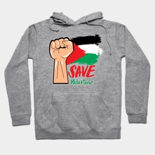 Save Palestine Hoodie